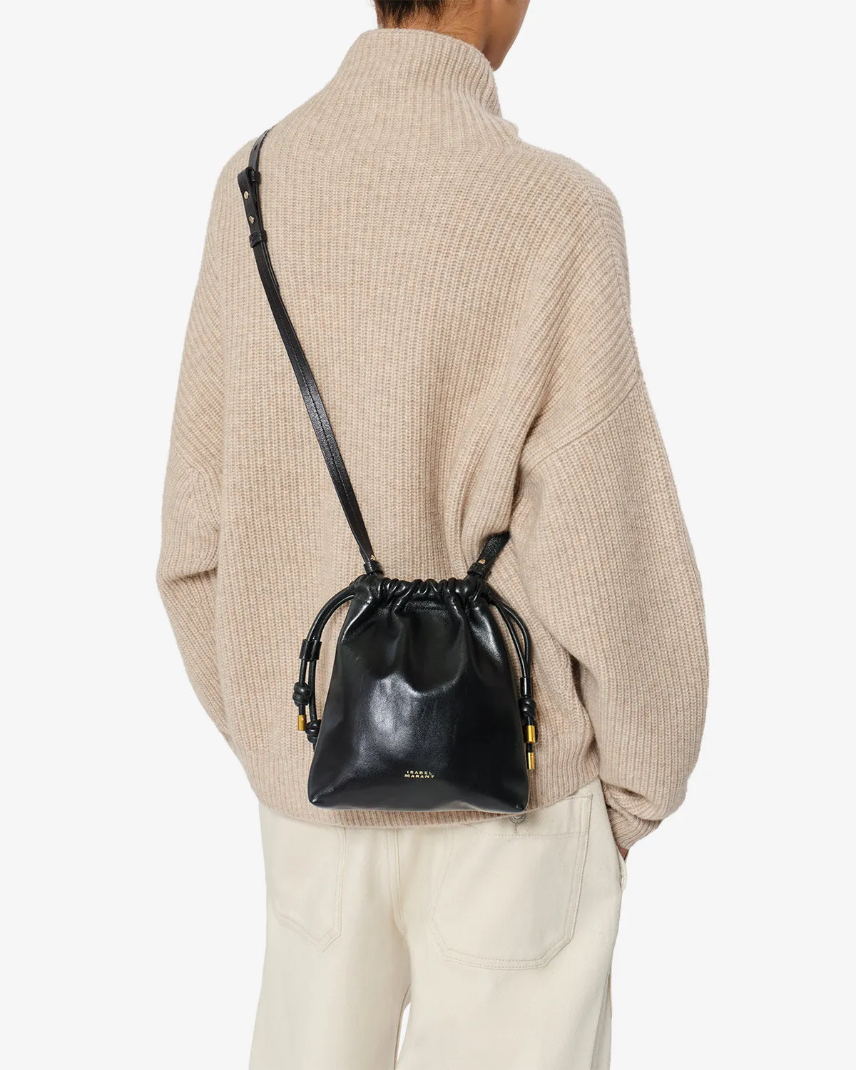 Sac Silven Mini en cuir sold by Isabel Marant product image thumbnail 3