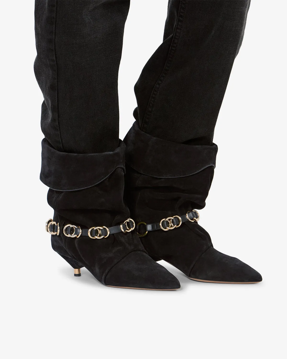 Bottines Edrik Rings sold by Isabel Marant product image thumbnail 3