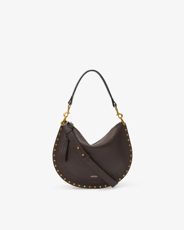 Sac Oskan Soft Zip en cuir grainé made by Isabel Marant