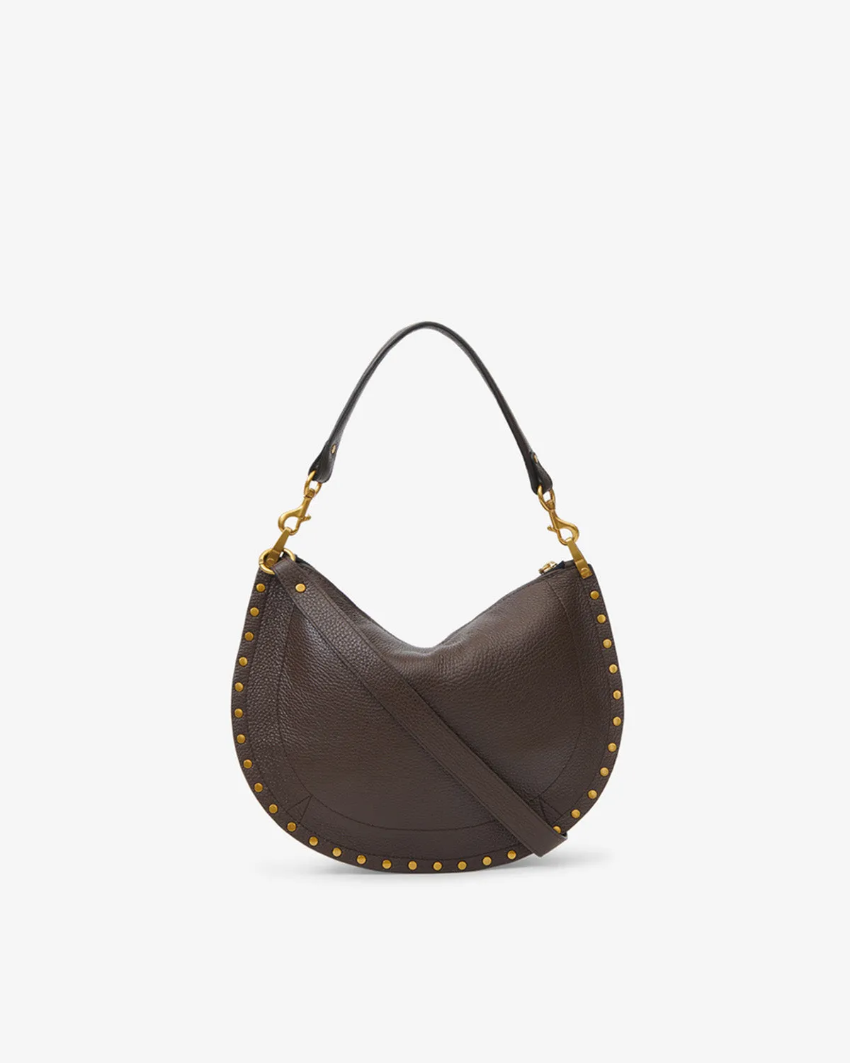 Sac Oskan Soft Zip en cuir grainé sold by Isabel Marant product image thumbnail 3
