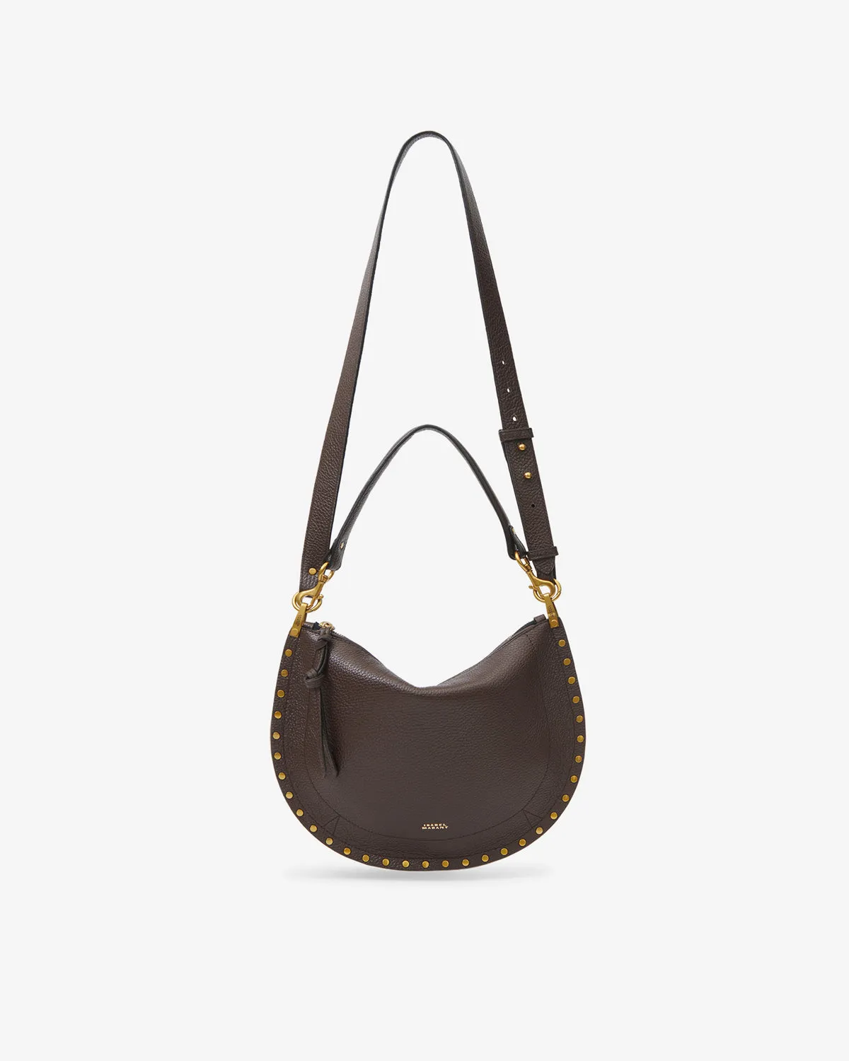 Sac Oskan Soft Zip en cuir grainé sold by Isabel Marant product image thumbnail 5