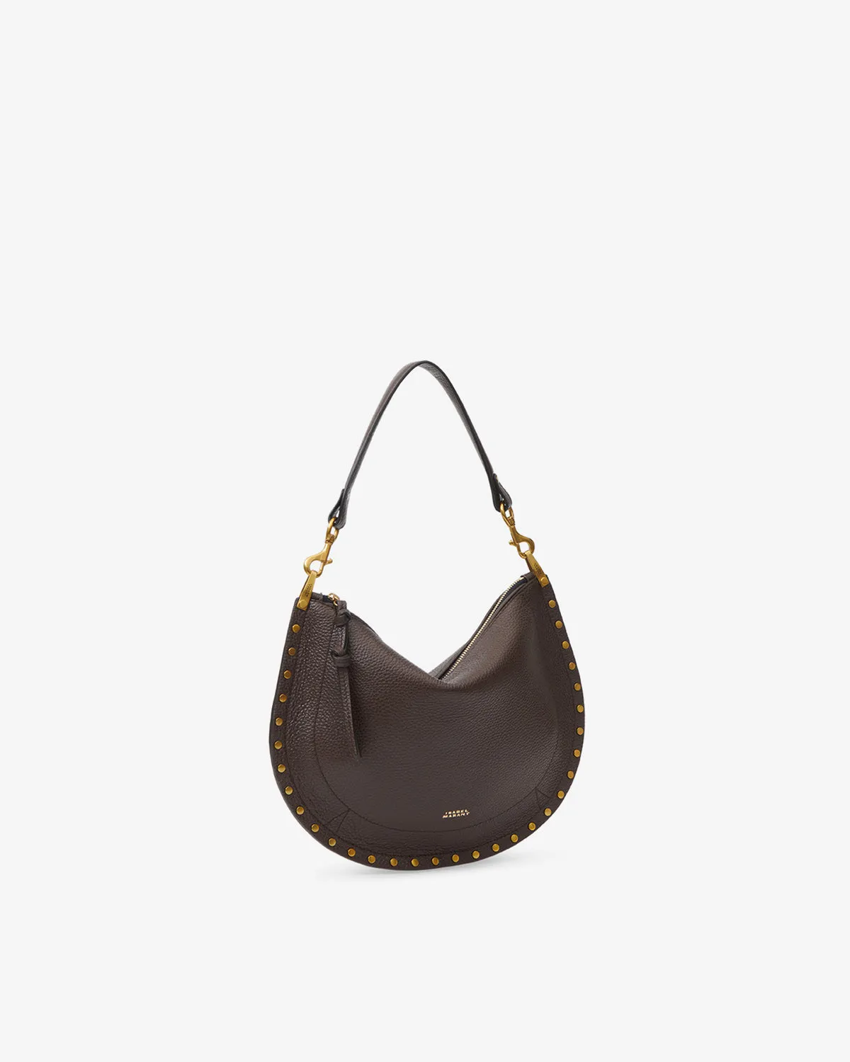 Sac Oskan Soft Zip en cuir grainé sold by Isabel Marant product image thumbnail 2