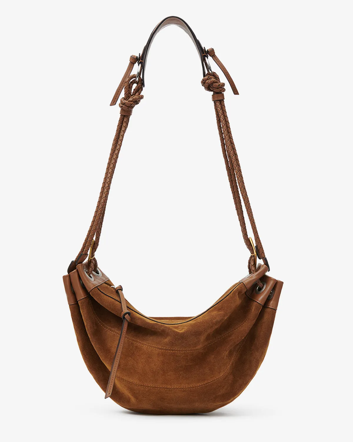 Sac Maia Medium en cuir velours sold by Isabel Marant