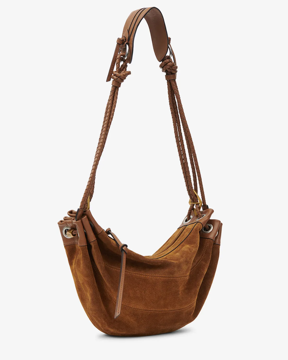 Sac Maia Medium en cuir velours sold by Isabel Marant product image thumbnail 2
