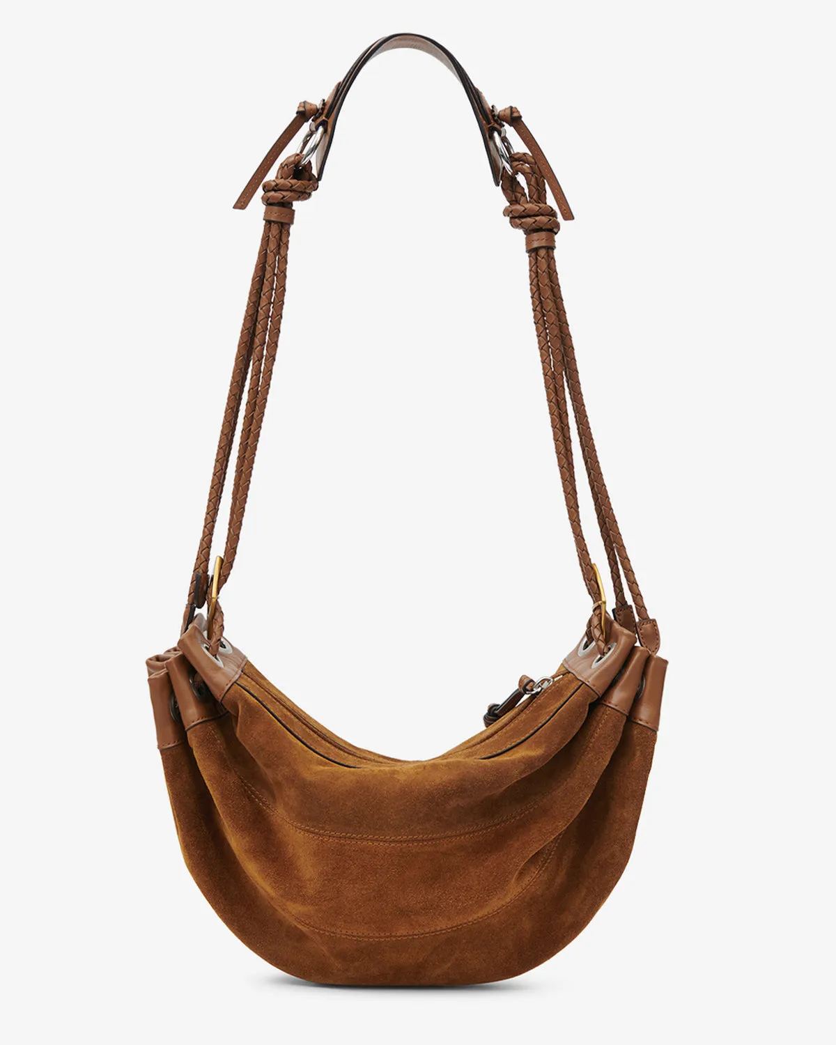 Sac Maia Medium en cuir velours sold by Isabel Marant product image thumbnail 3