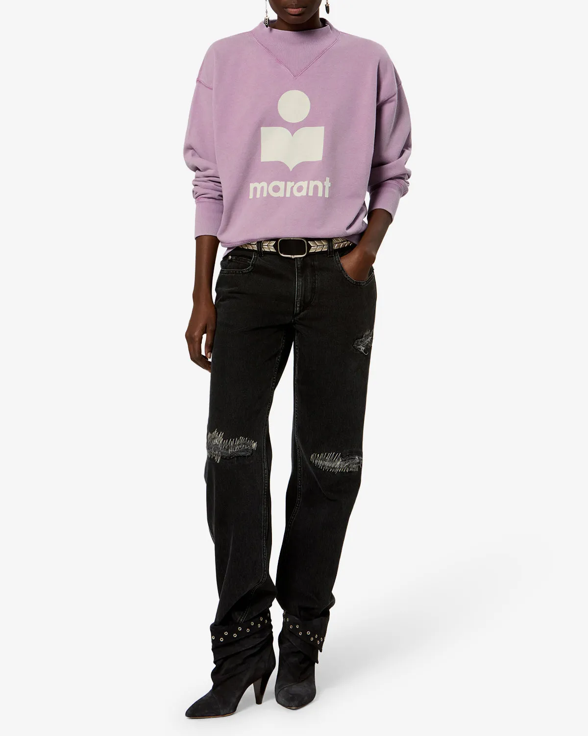 Sweatshirt Moby sold by Isabel Marant product image thumbnail 4