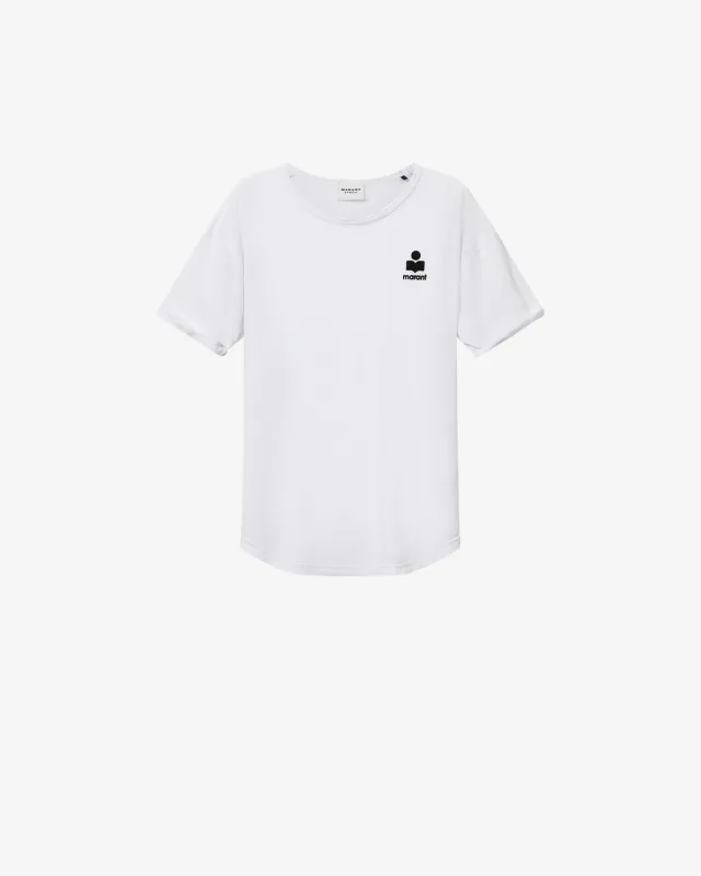 T-shirt T-shirt T-shirt Koldia en lin made by Isabel Marant