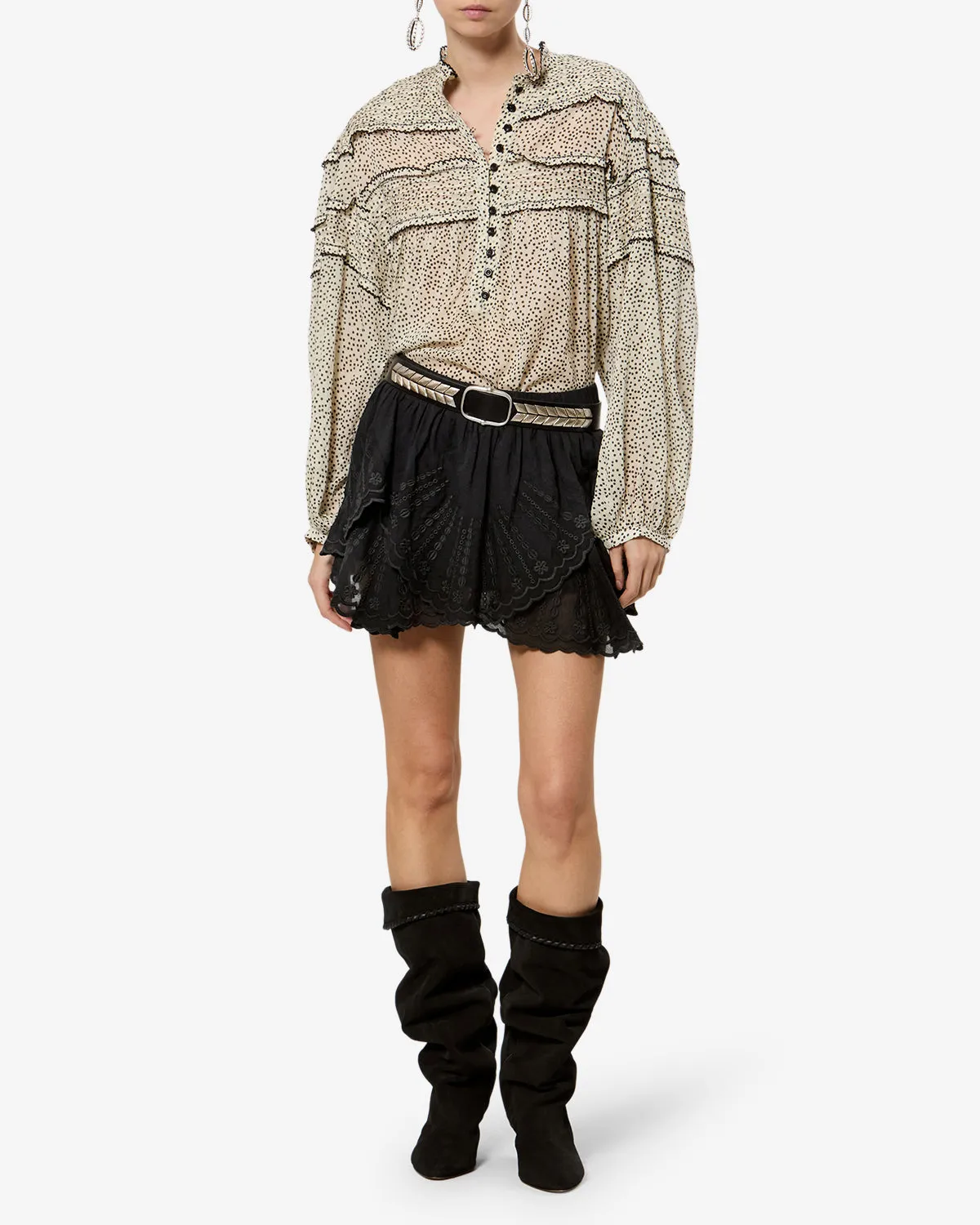 Short Short Layale sold by Isabel Marant product image thumbnail 4