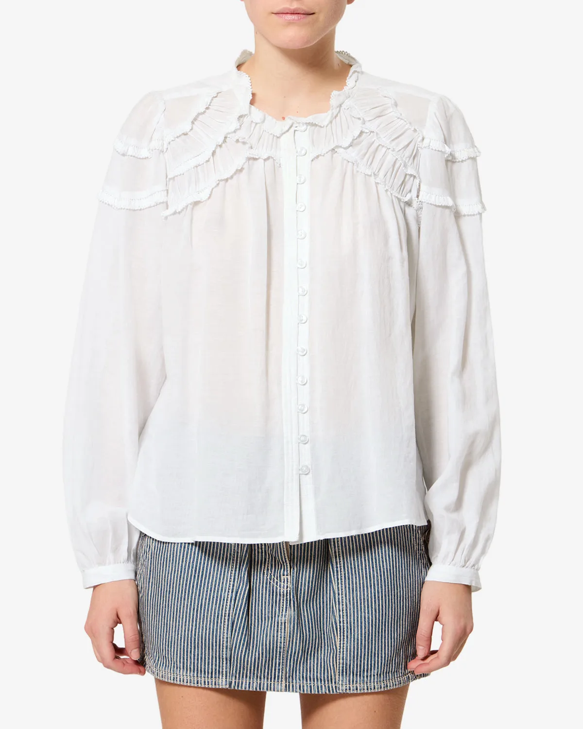 Top Christa sold by Isabel Marant product image thumbnail 5
