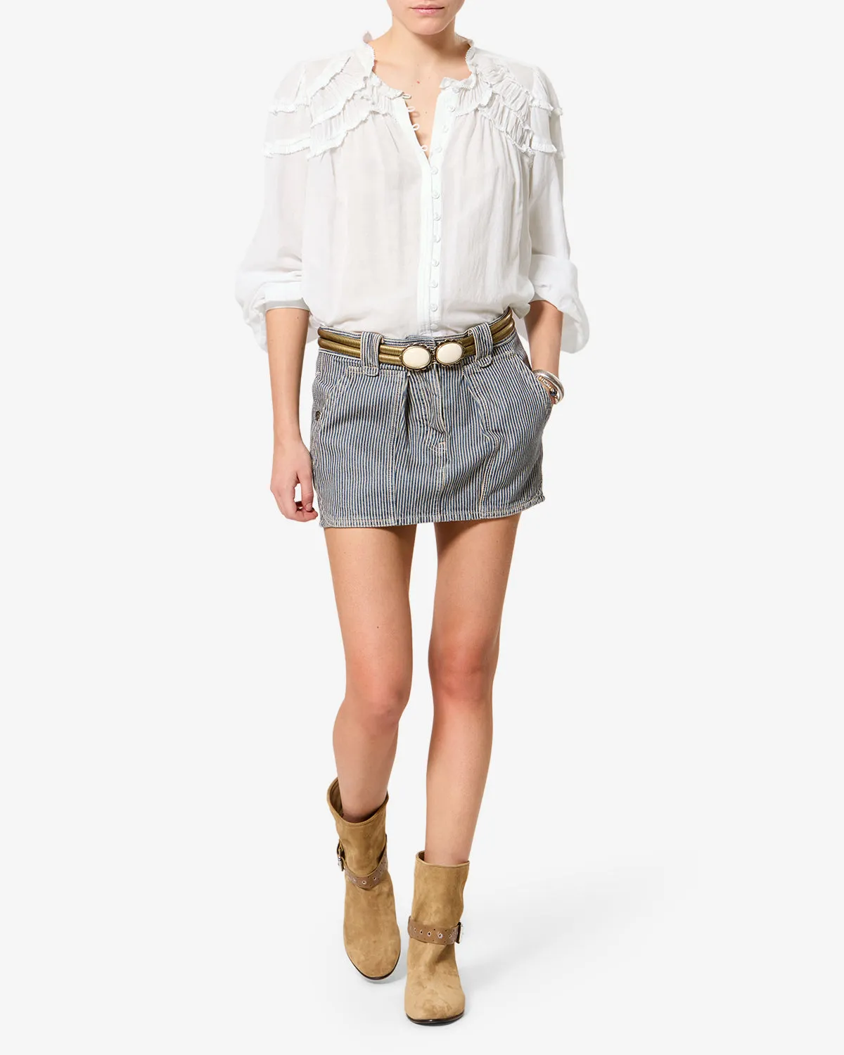 Top Christa sold by Isabel Marant product image thumbnail 4