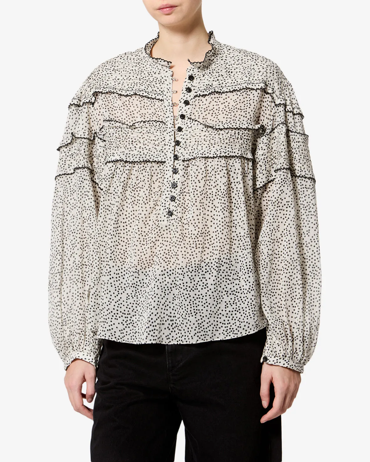 Top Top Doane sold by Isabel Marant product image thumbnail 5