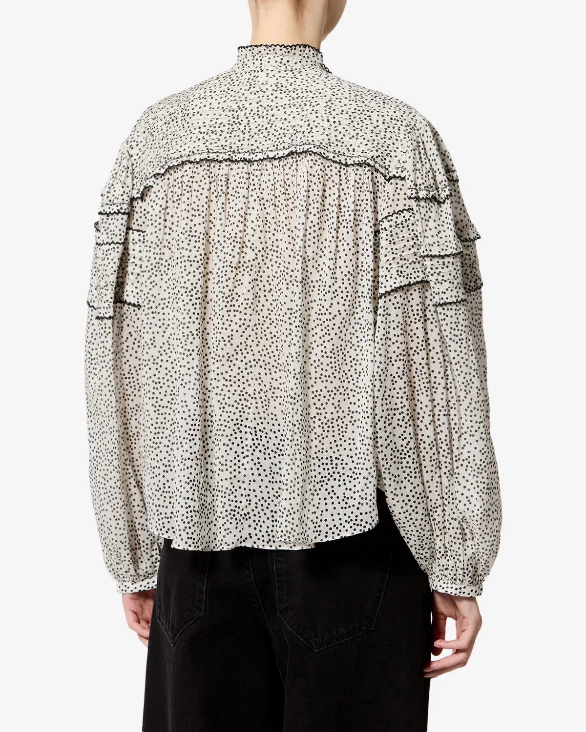Top Top Doane sold by Isabel Marant product image thumbnail 3