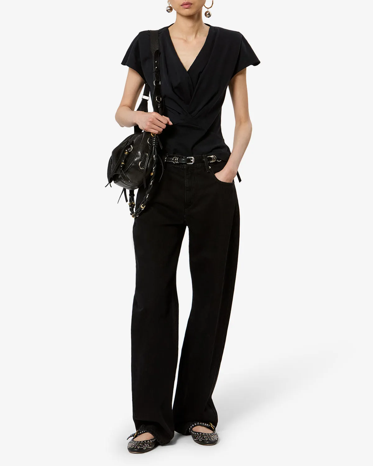 T-shirt T-shirt Tee Shirt Nadrine sold by Isabel Marant product image thumbnail 4