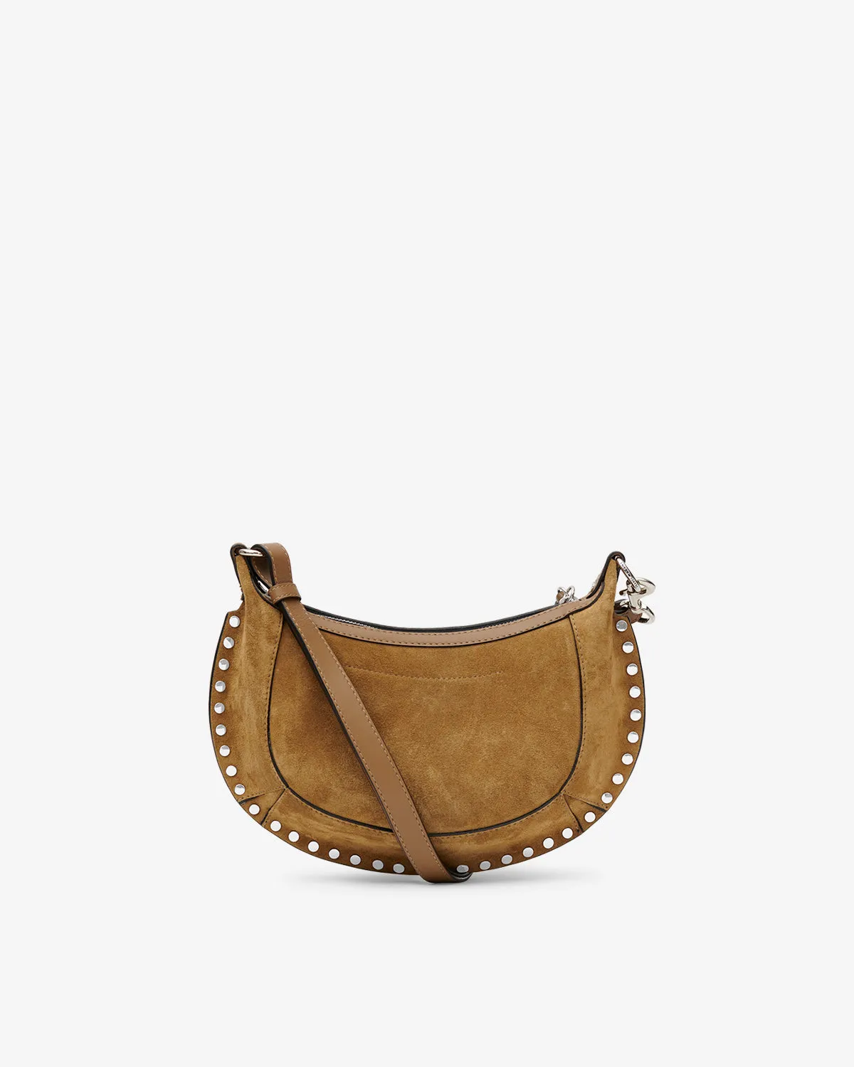 Sac Moon Pocket en cuir velours sold by Isabel Marant product image thumbnail 3