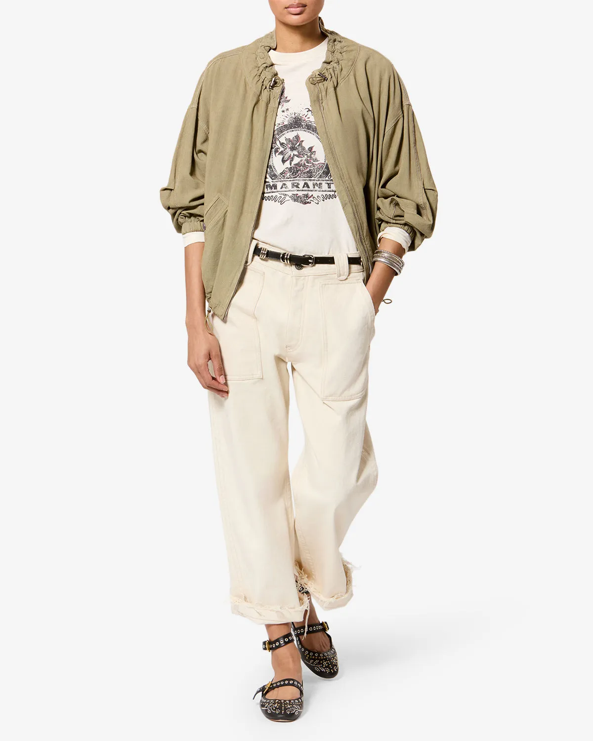 Veste Plume sold by Isabel Marant product image thumbnail 4