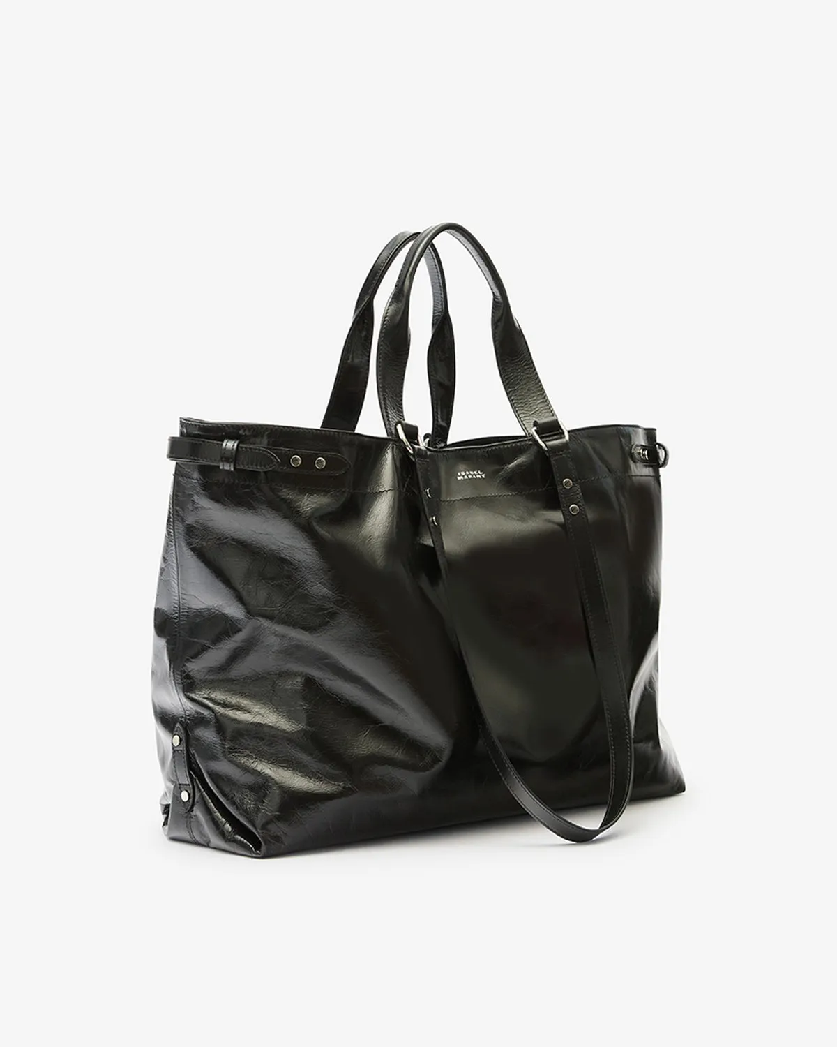 Sac Winna Tote en cuir grainé sold by Isabel Marant
