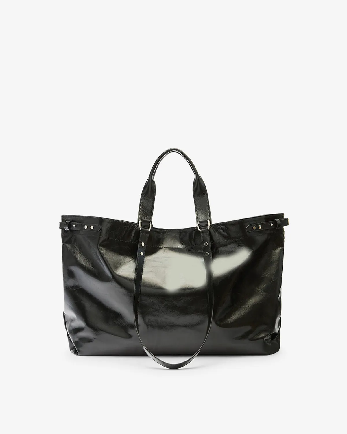 Sac Winna Tote en cuir grainé sold by Isabel Marant product image thumbnail 3