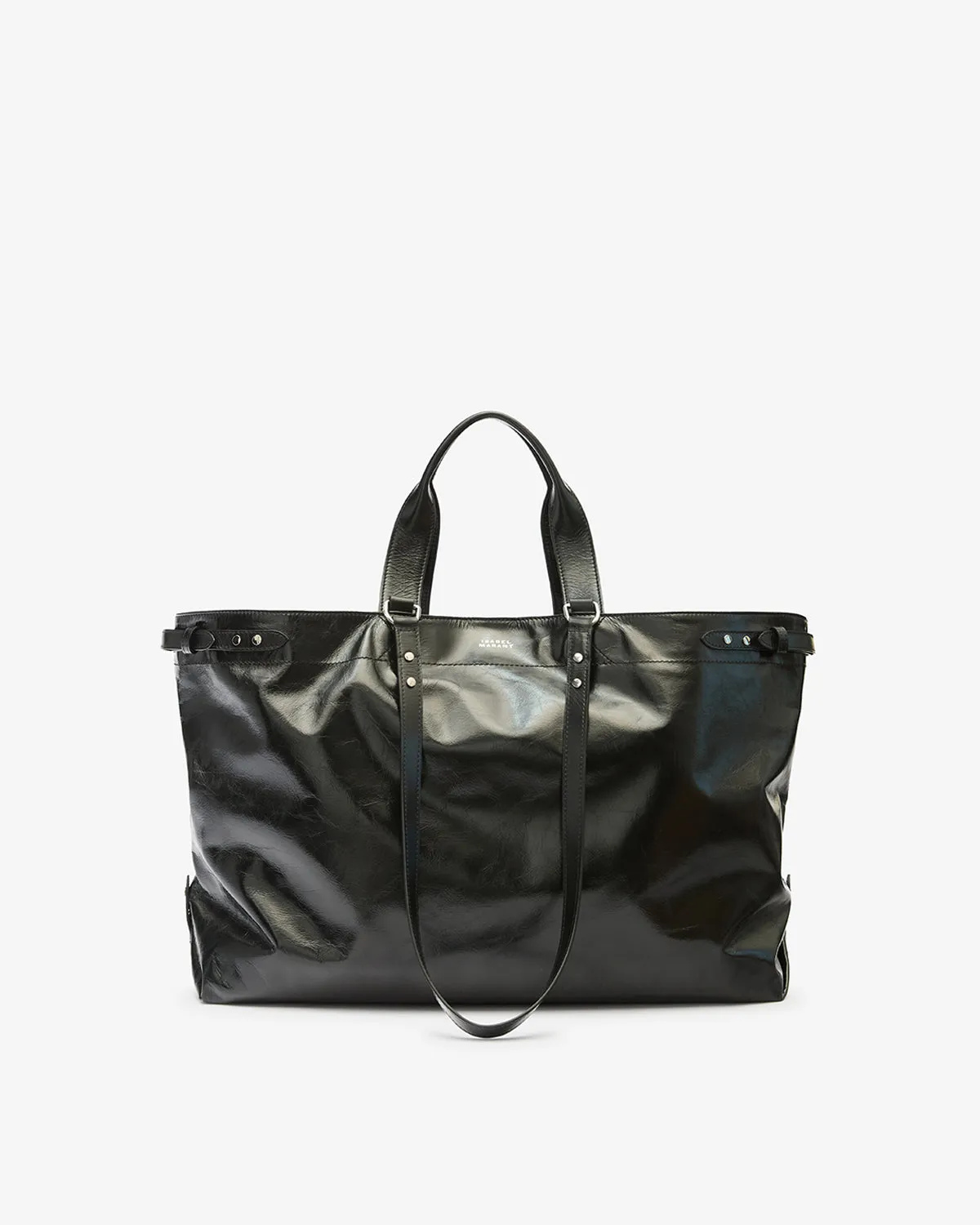 Sac Winna Tote en cuir grainé sold by Isabel Marant product image thumbnail 2