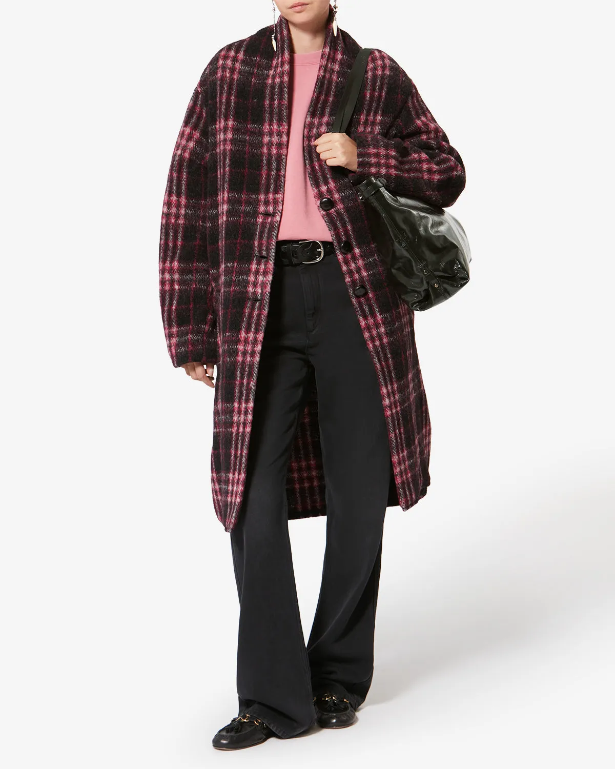 Sac Winna Tote en cuir grainé sold by Isabel Marant product image thumbnail 4
