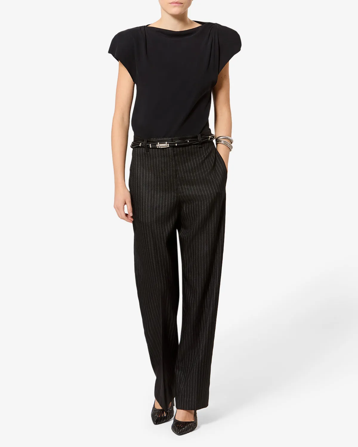 T-shirt T-shirt Tee Shirt Sebani sold by Isabel Marant product image thumbnail 4