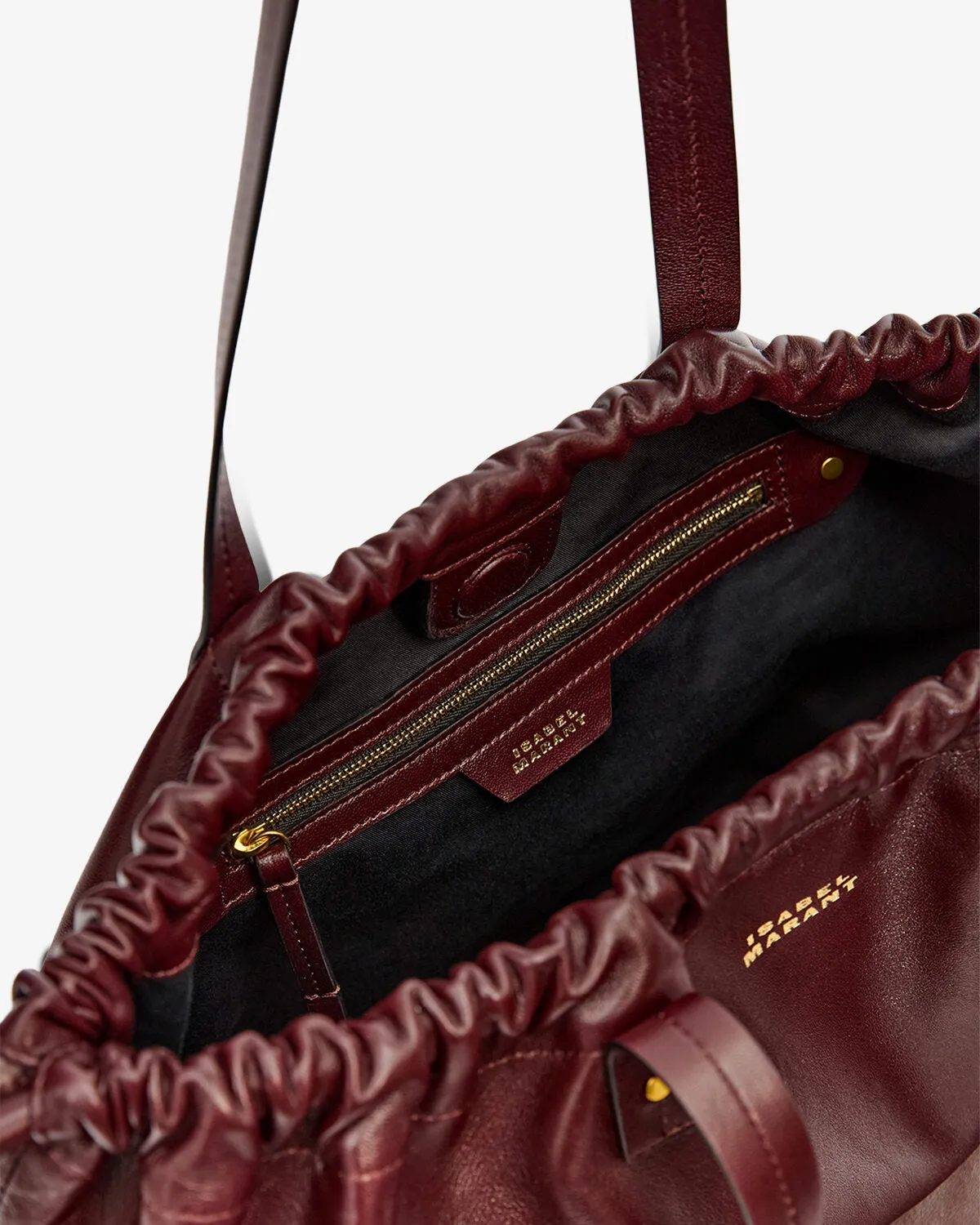 Cabas Silven en cuir sold by Isabel Marant product image thumbnail 4