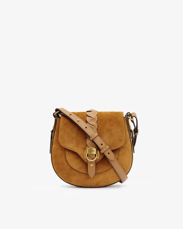 Sac Altay Small en cuir velours made by Isabel Marant