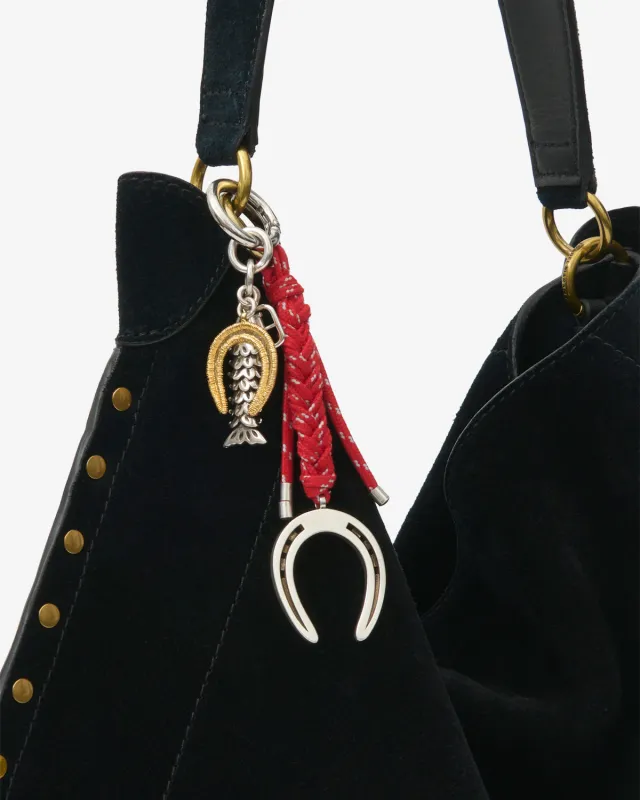Porte-clés Metallic Charms made by Isabel Marant
