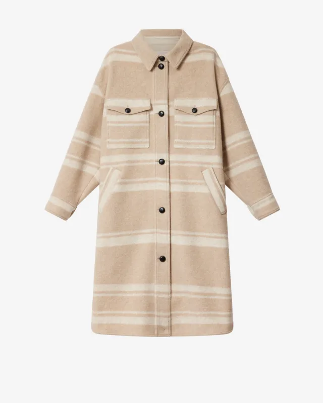Manteau Djila made by Isabel Marant