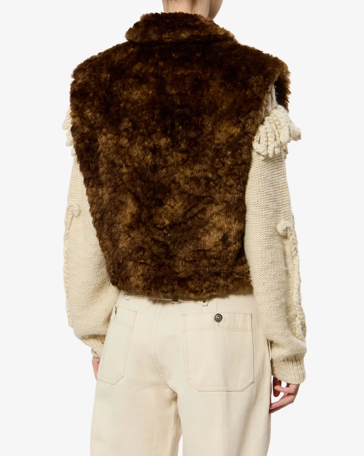 Gilet Jocya sold by Isabel Marant product image thumbnail 3