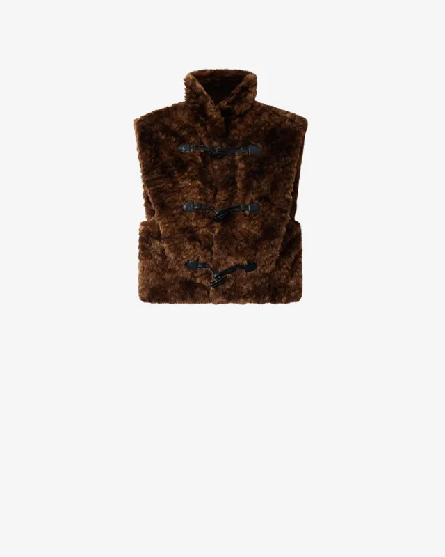 Gilet Jocya made by Isabel Marant