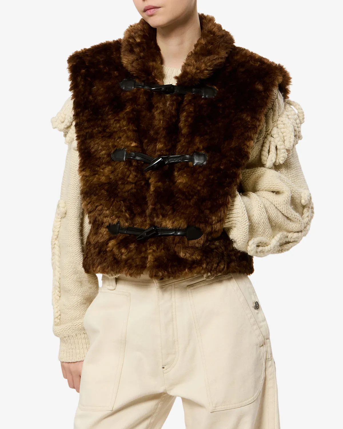 Gilet Jocya sold by Isabel Marant product image thumbnail 5
