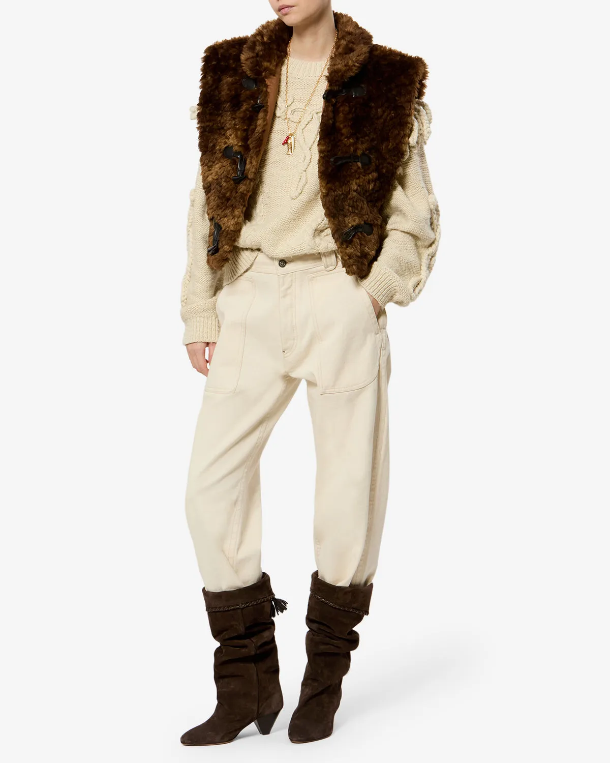 Gilet Jocya sold by Isabel Marant product image thumbnail 4