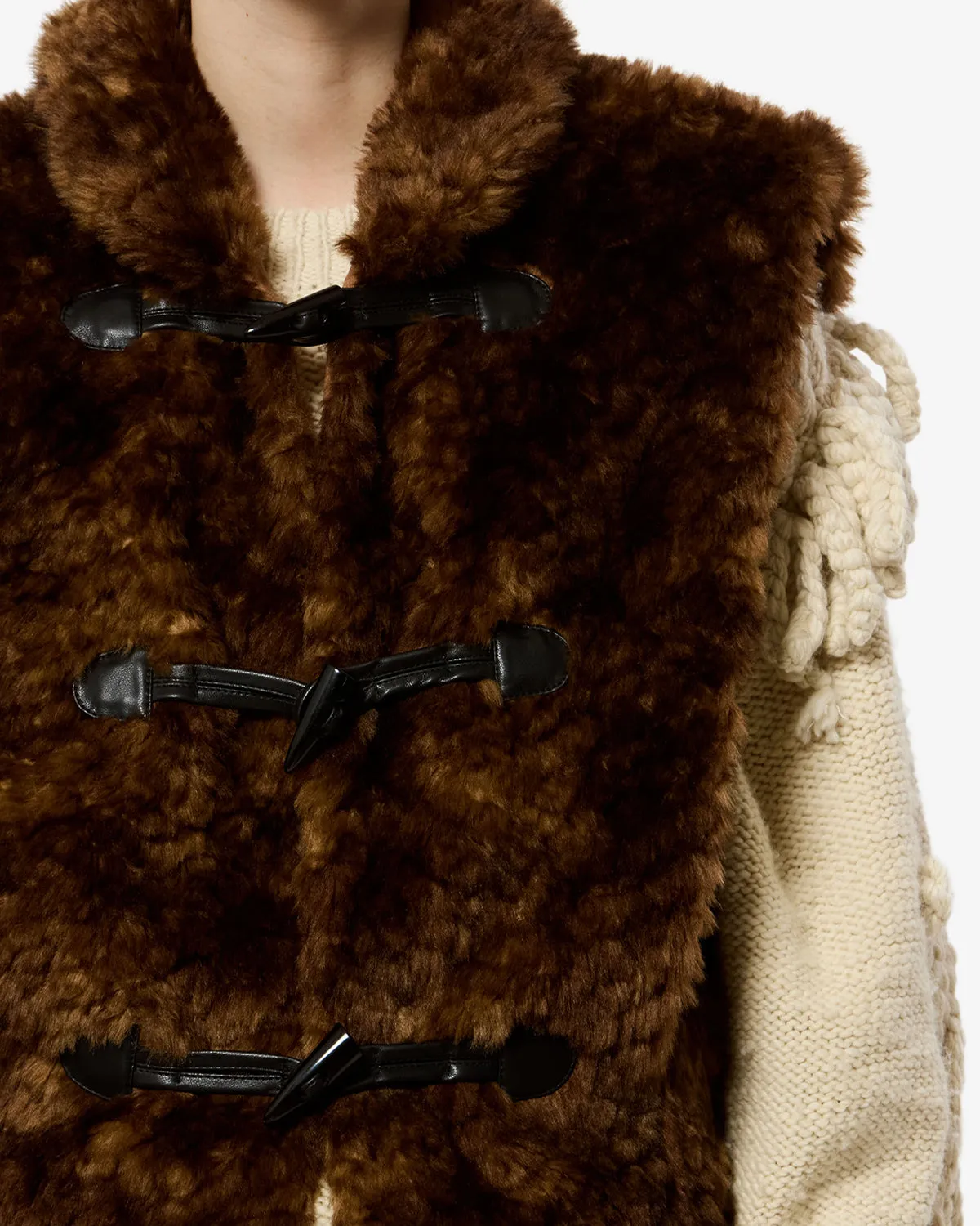 Gilet Jocya sold by Isabel Marant product image thumbnail 2