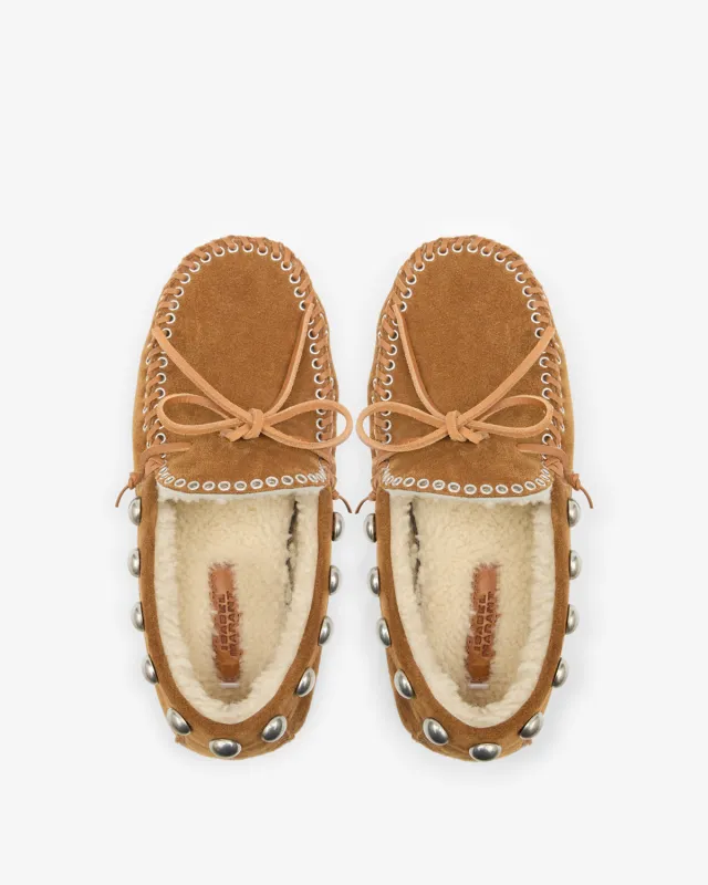 Mocassins Fitza made by Isabel Marant