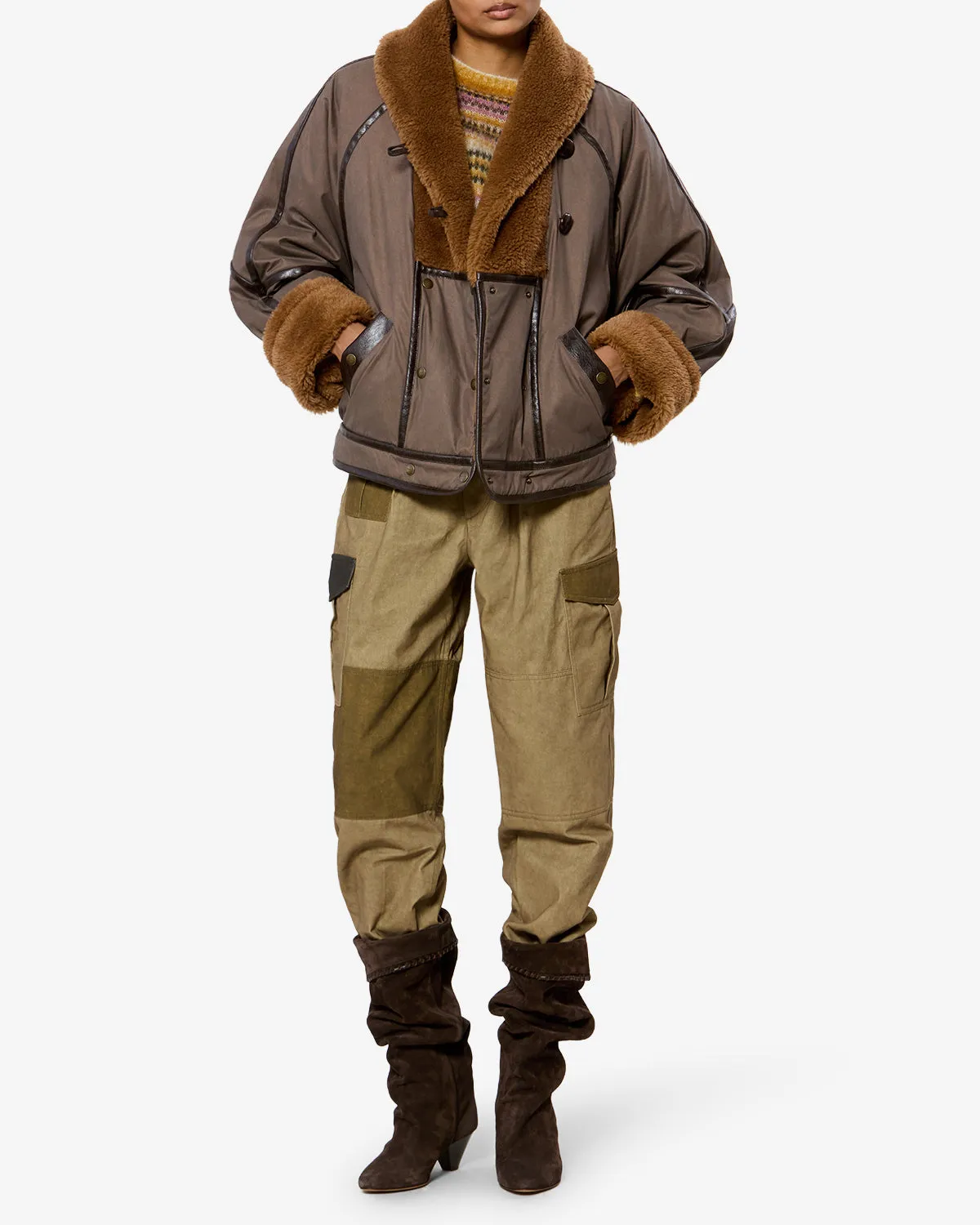 Veste Olinka sold by Isabel Marant product image thumbnail 4