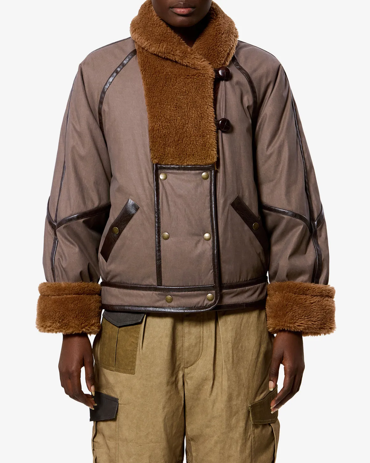 Veste Olinka sold by Isabel Marant product image thumbnail 5