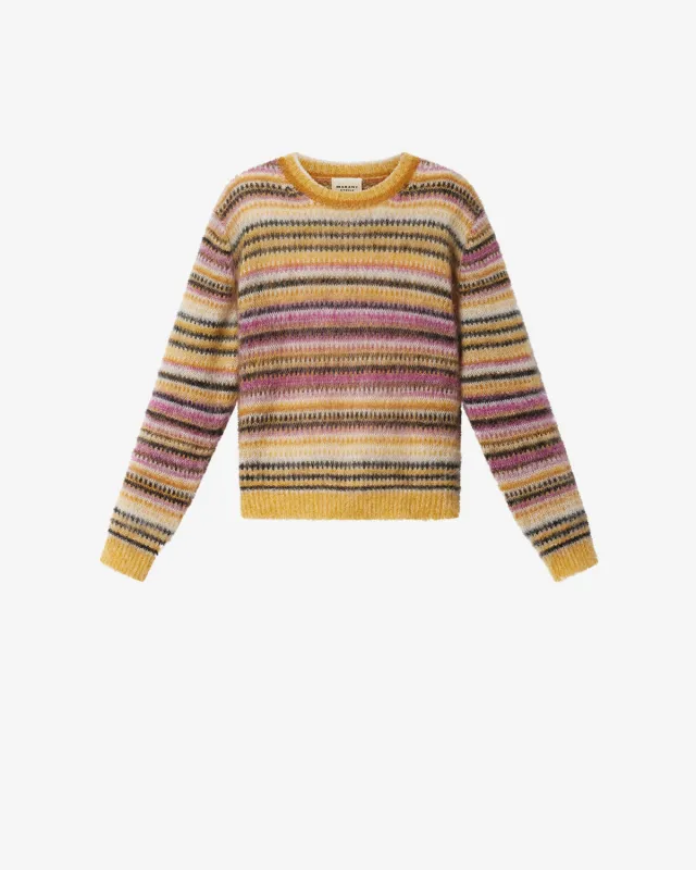Pull Morine en mohair made by Isabel Marant