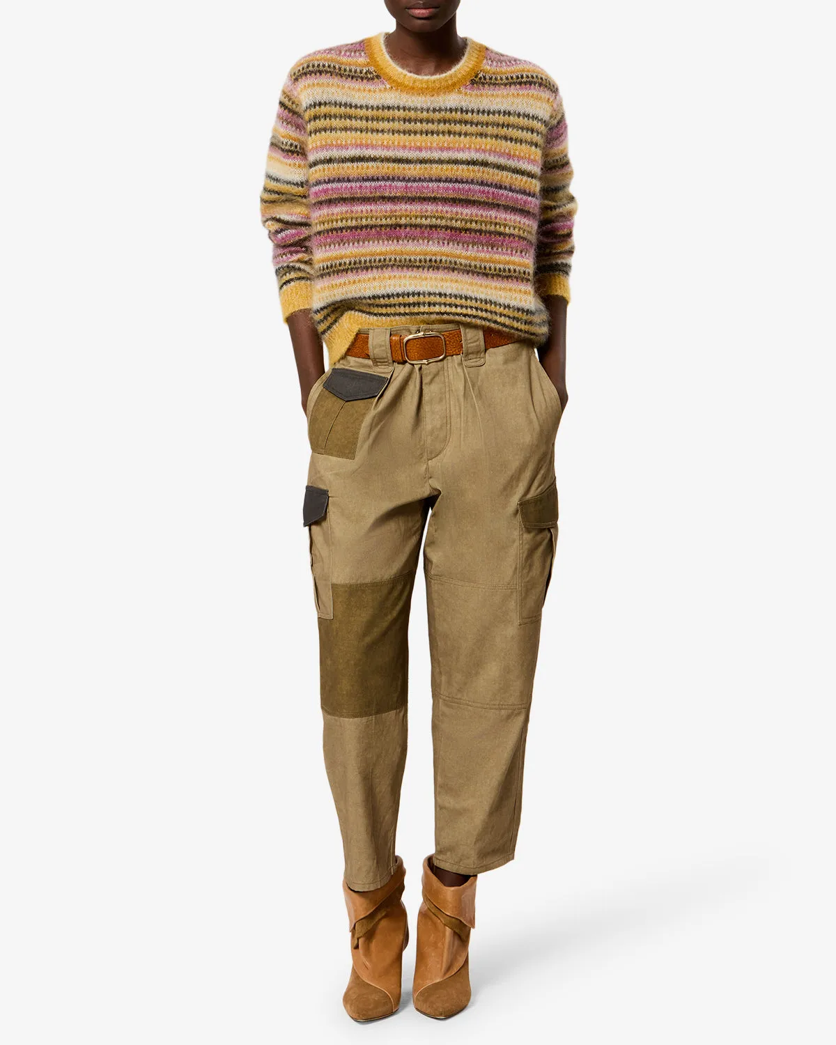 Pull Morine en mohair sold by Isabel Marant product image thumbnail 4