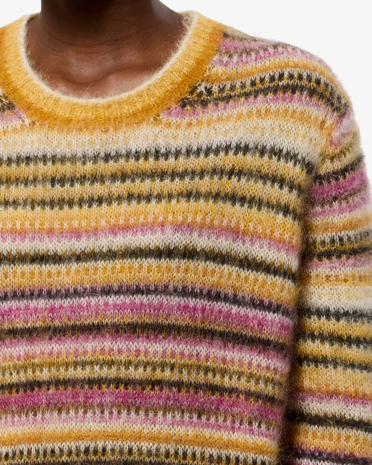 Pull Morine en mohair sold by Isabel Marant product image thumbnail 2