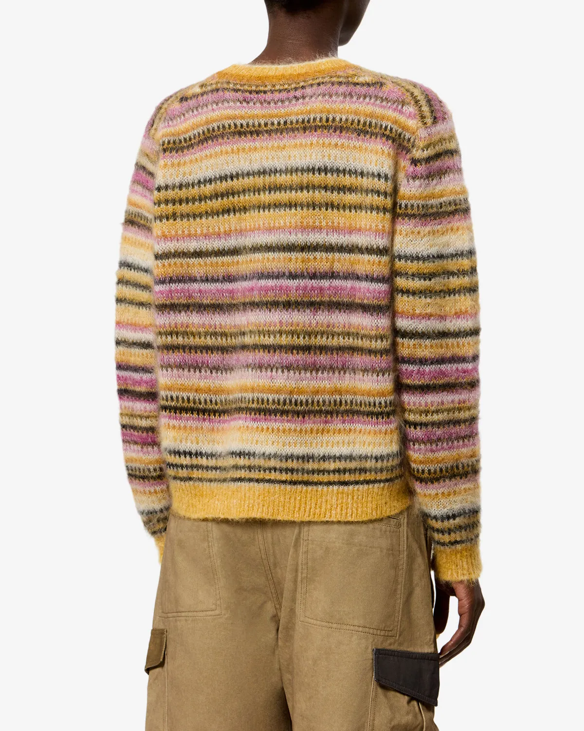 Pull Morine en mohair sold by Isabel Marant product image thumbnail 3