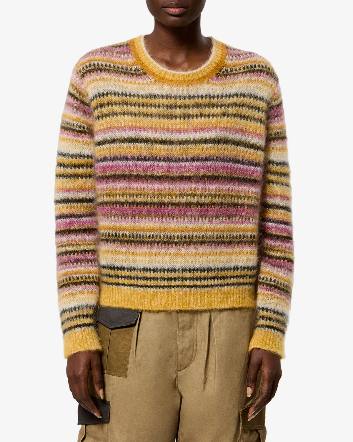 Pull Morine en mohair sold by Isabel Marant product image thumbnail 5