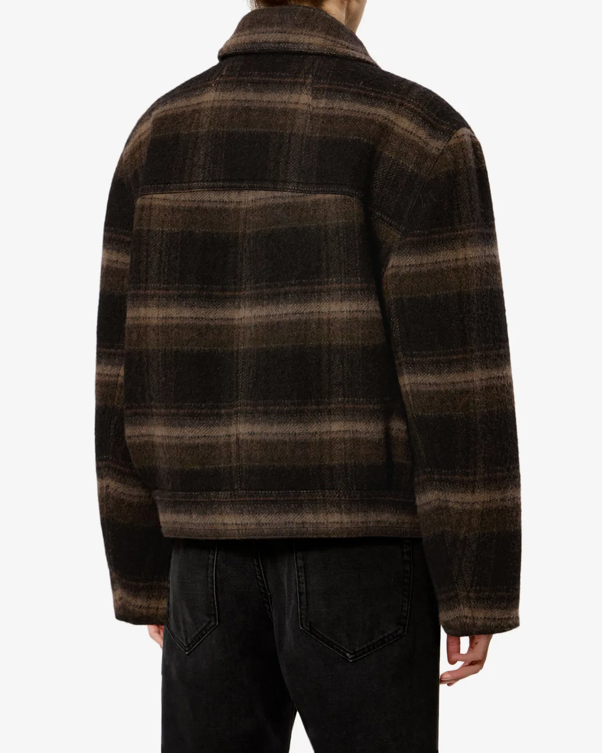 Manteau Galeane en laine sold by Isabel Marant product image thumbnail 3