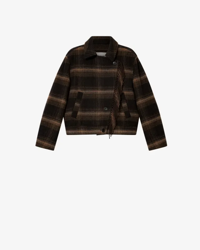 Manteau Galeane en laine made by Isabel Marant