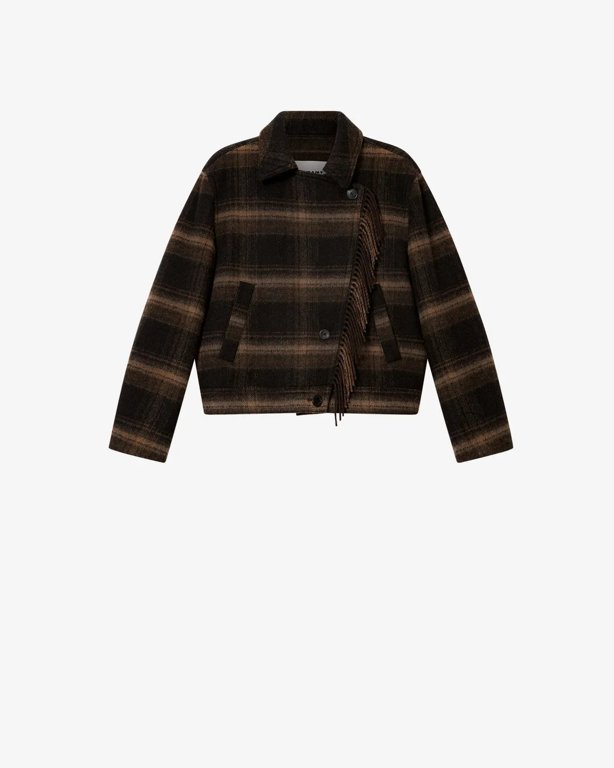 Manteau Galeane en laine sold by Isabel Marant