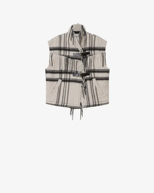 Gilet Ginesa en laine made by Isabel Marant