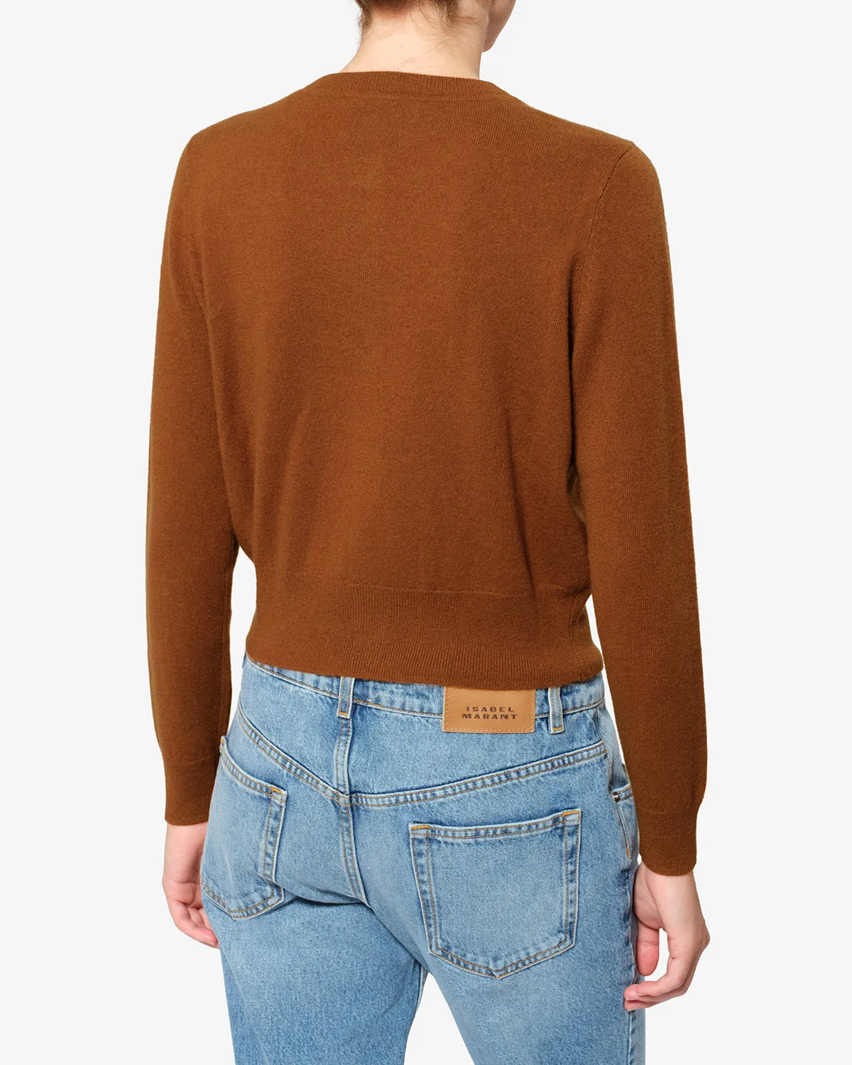 Cardigan Idesia en laine sold by Isabel Marant product image thumbnail 3