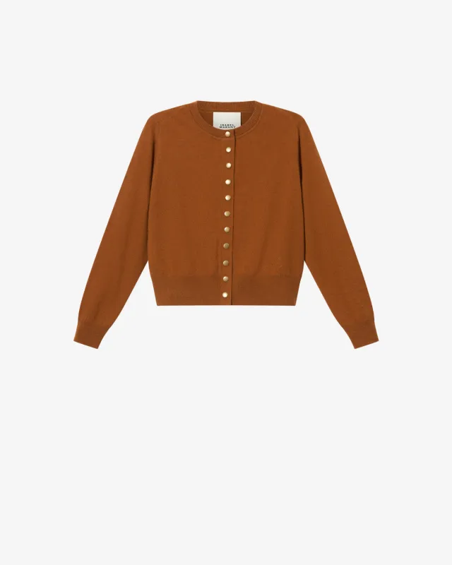 Cardigan Idesia en laine made by Isabel Marant