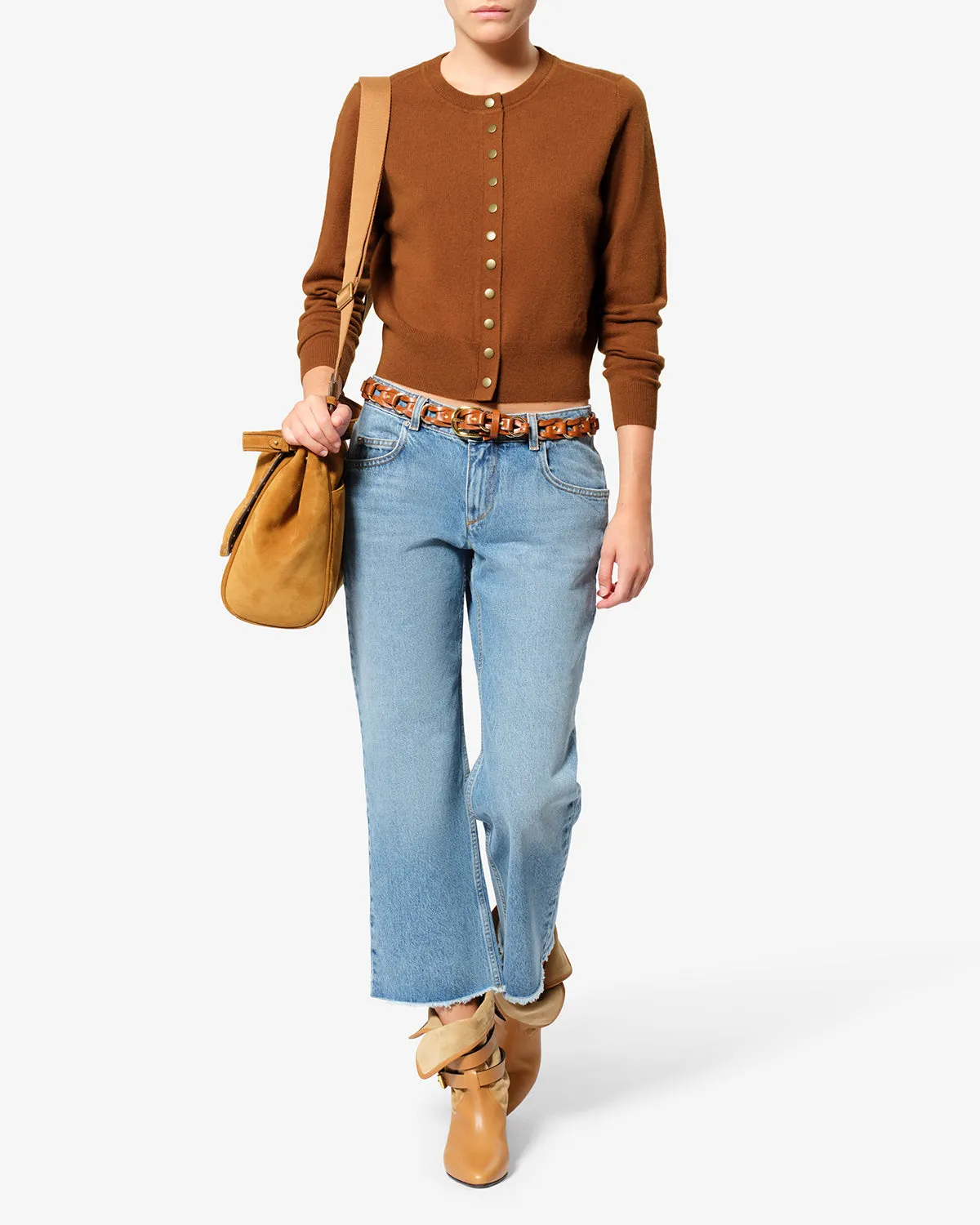 Cardigan Idesia en laine sold by Isabel Marant product image thumbnail 4