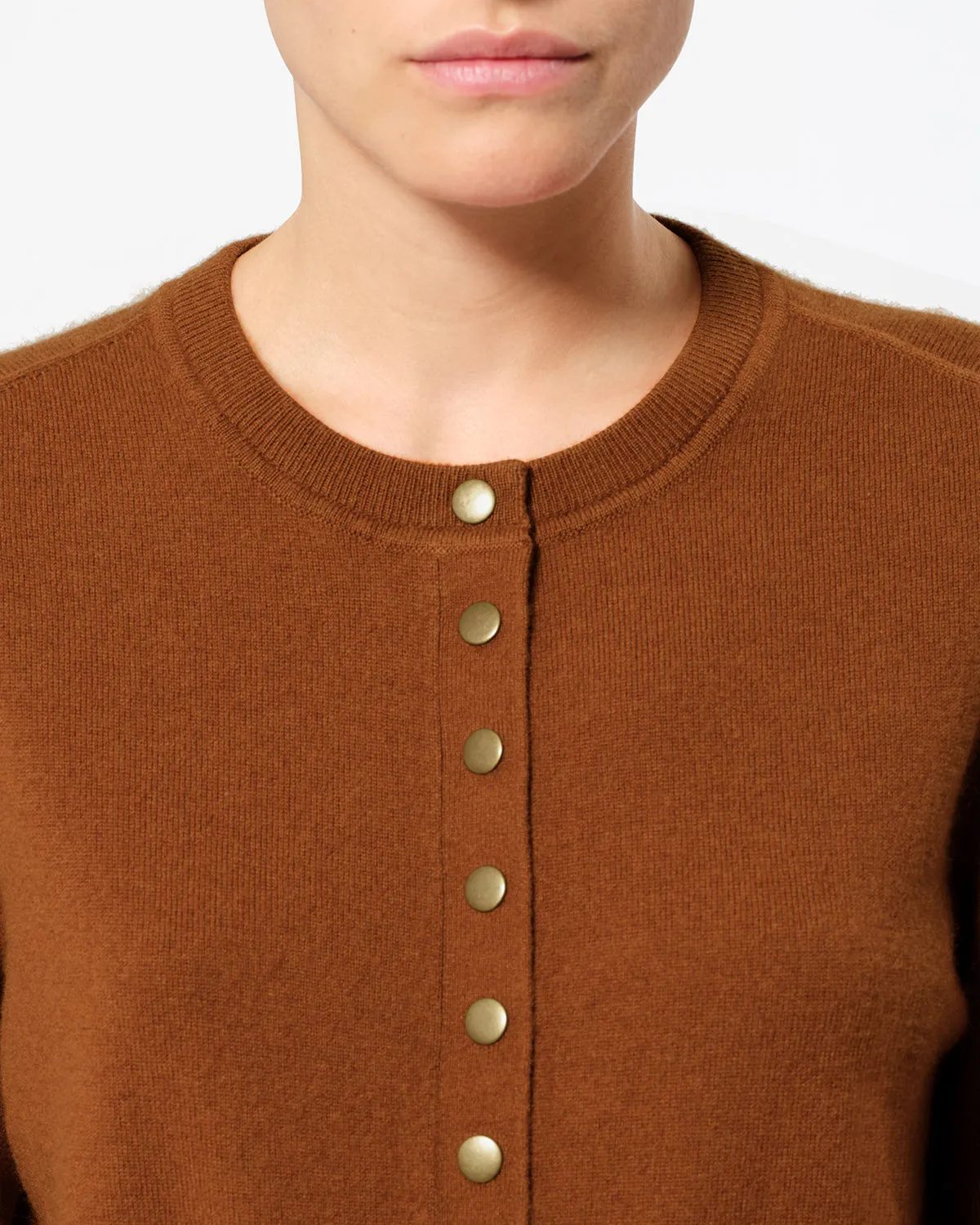 Cardigan Idesia en laine sold by Isabel Marant product image thumbnail 2
