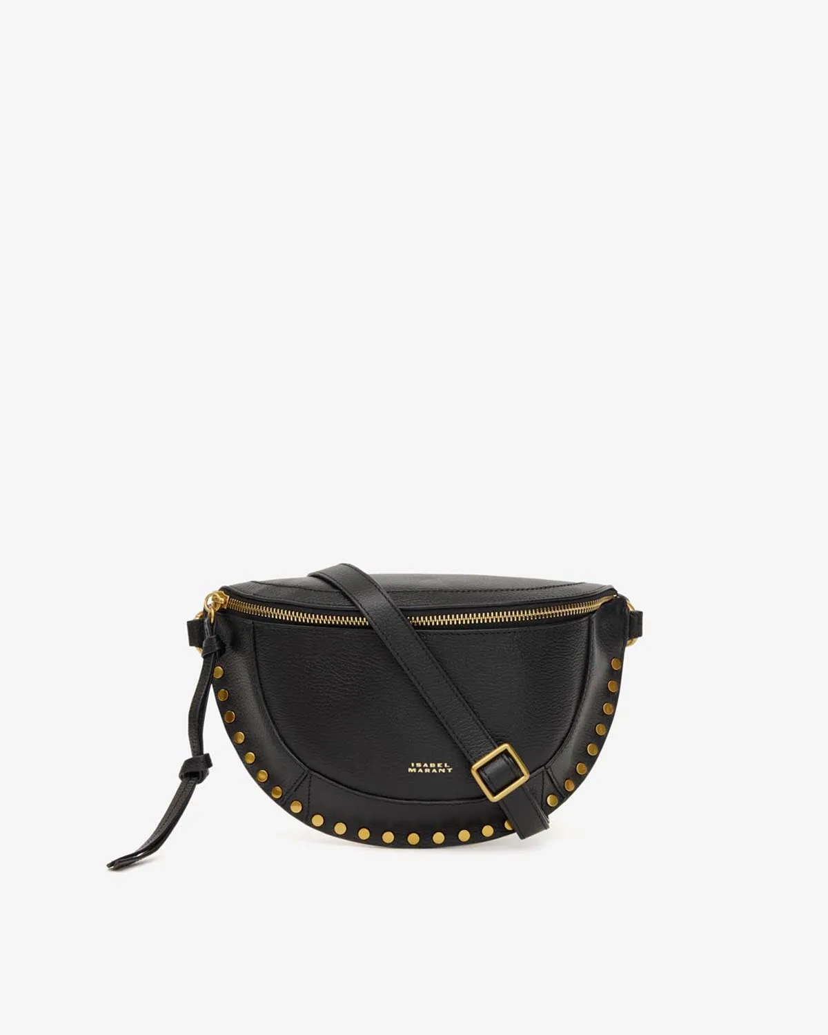 BANANE SKANO EN CUIR GRAiné sold by Isabel Marant product image thumbnail 4